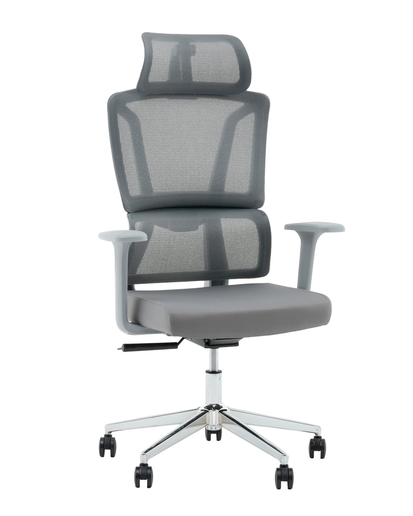 Кресло офисное Forward TopChairs серый