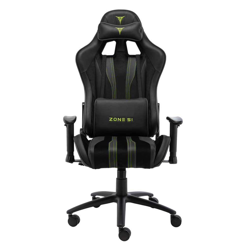 Кресло компьютерное игровое ZONE 51 GRAVITY черный