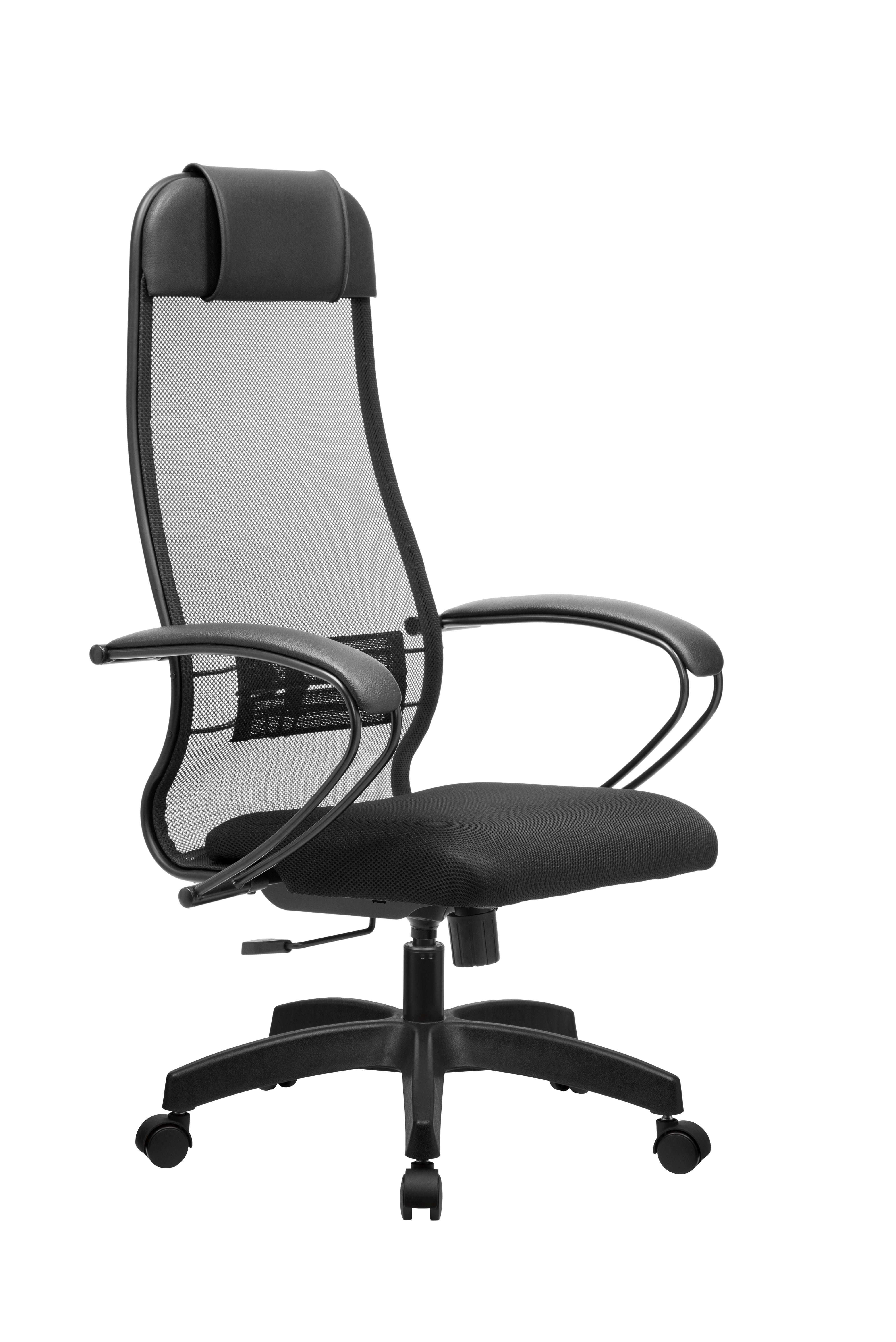 Компьютерное кресло 11 MPRU черный, крестовина