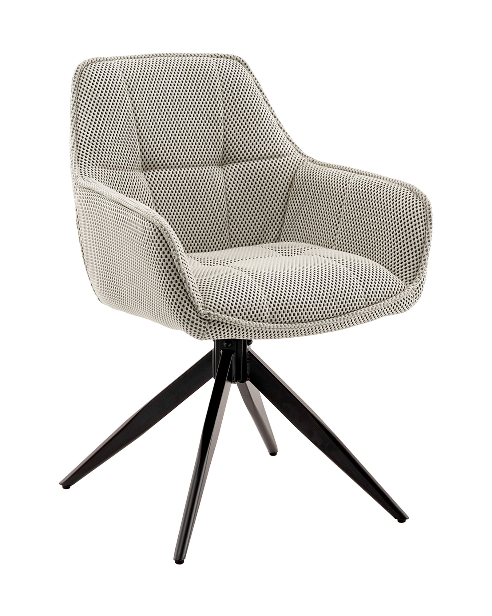 Стул обеденный Alba бежевый ткань Sonic