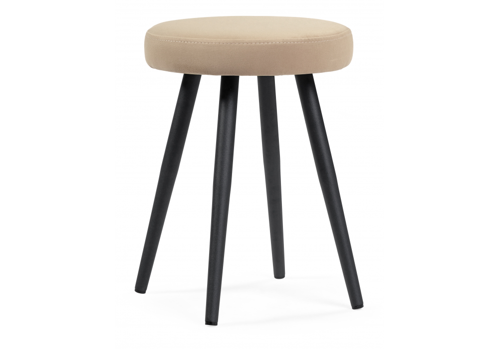 Табурет Сино velutto 05, черный