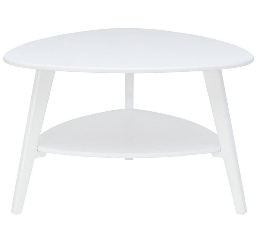 Стол журнальный "Ромео" молочный дуб Вис