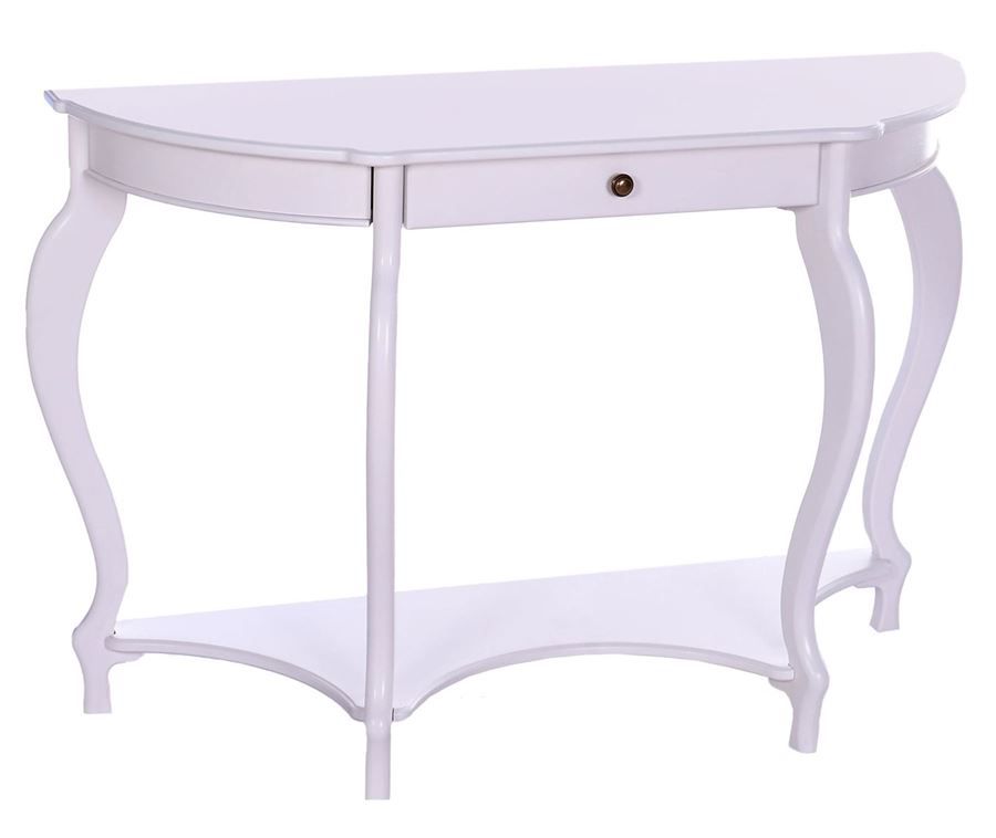 Консоль "Реин" молочный дуб Вис