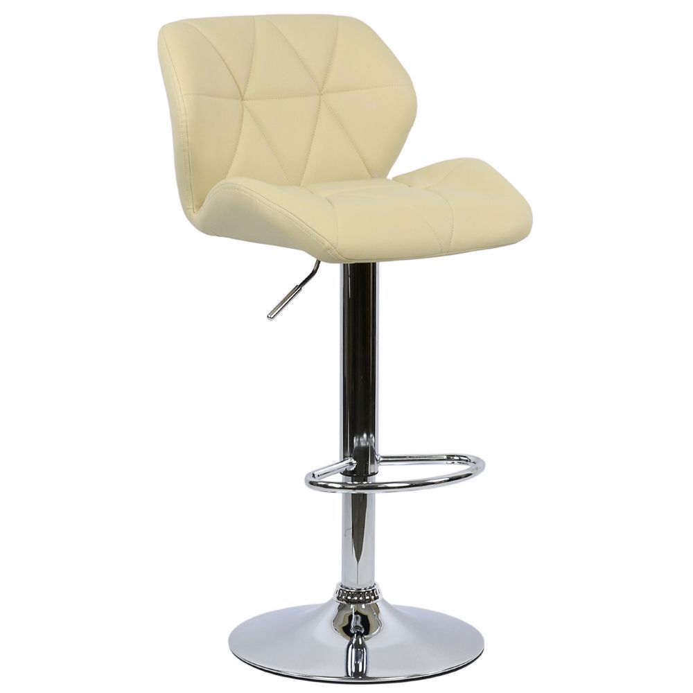 Барный стул Diamond бежевый