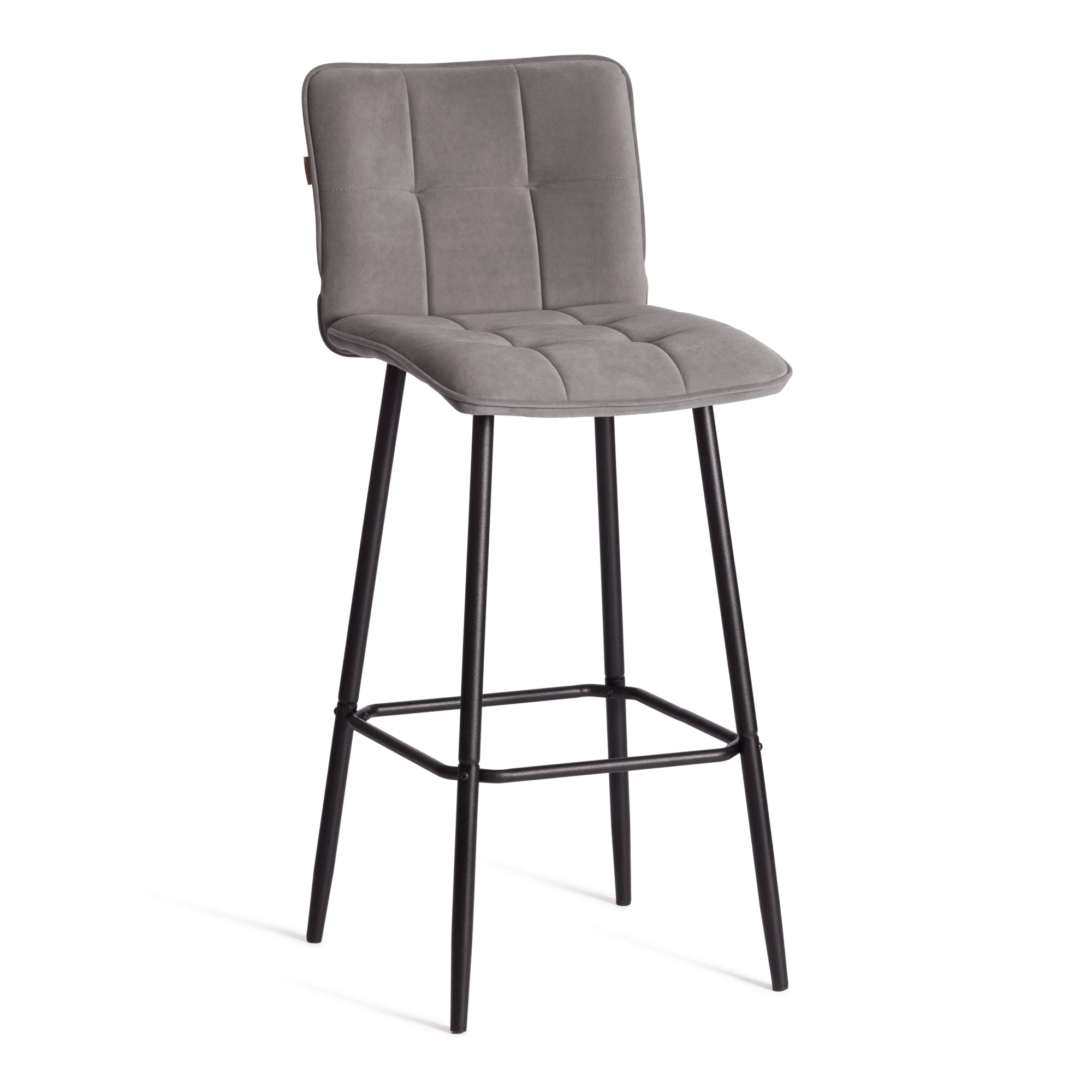 Барный стул Бари серый