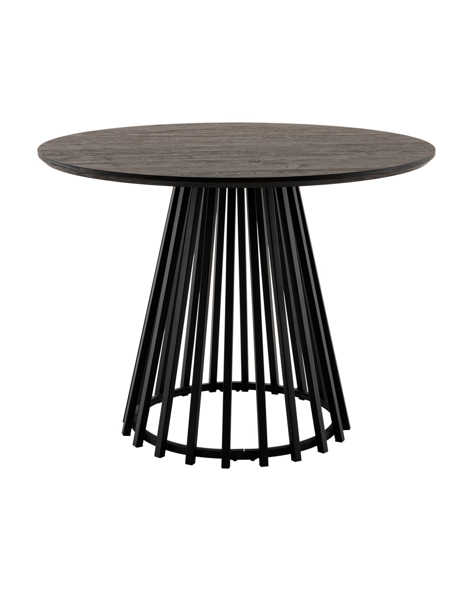 Стол обеденный Daphne 100*75 см темное дерево