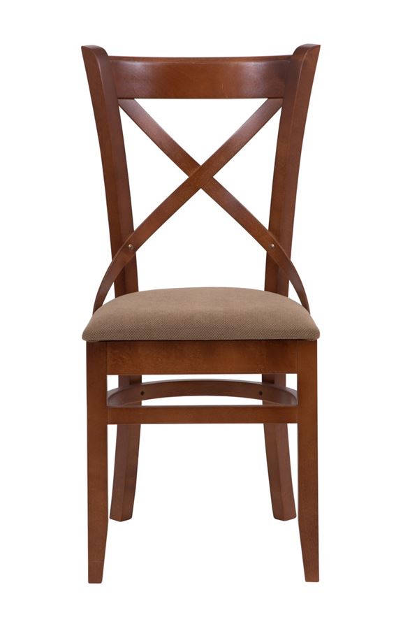 Стул "Hugo" средний тон, коричневый