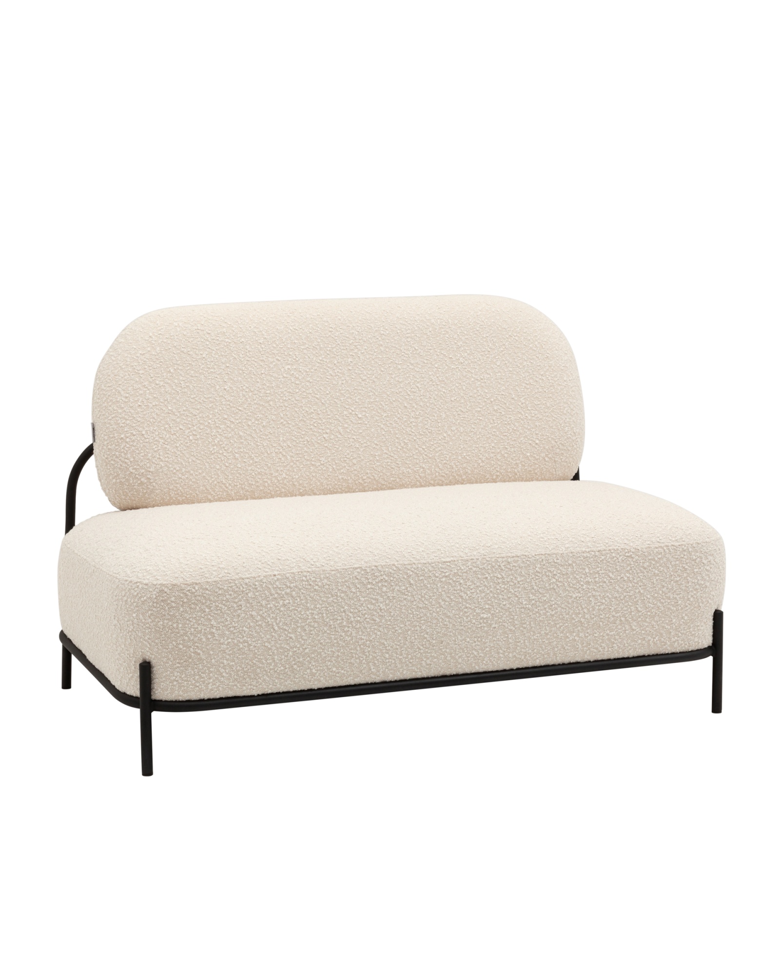 Диван Стоун new ткань букле молочный