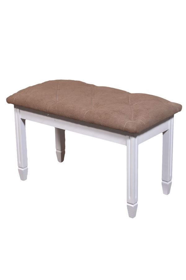 Банкетка "Бергамо-Люкс" белый