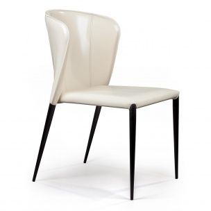 Стул Albert (Альберт) кожа бежевый