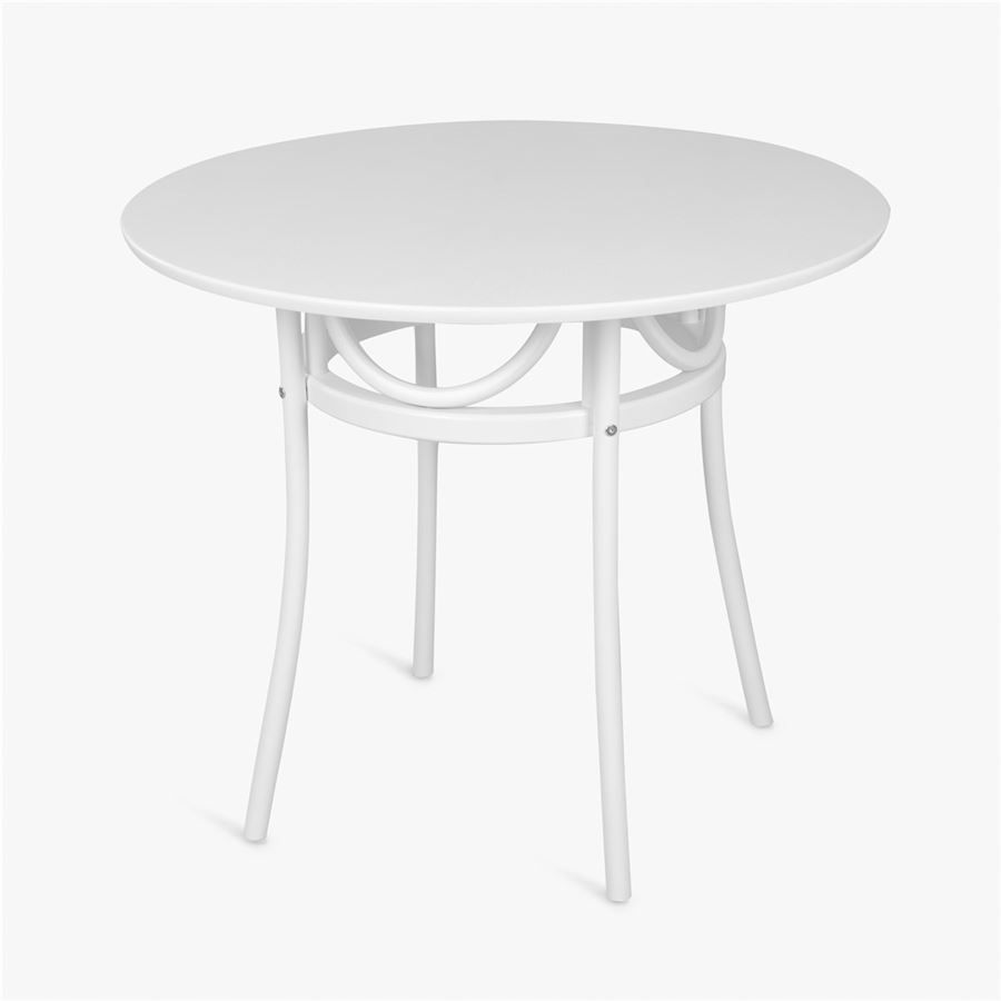 Стол венский Вальс 900 белая эмаль