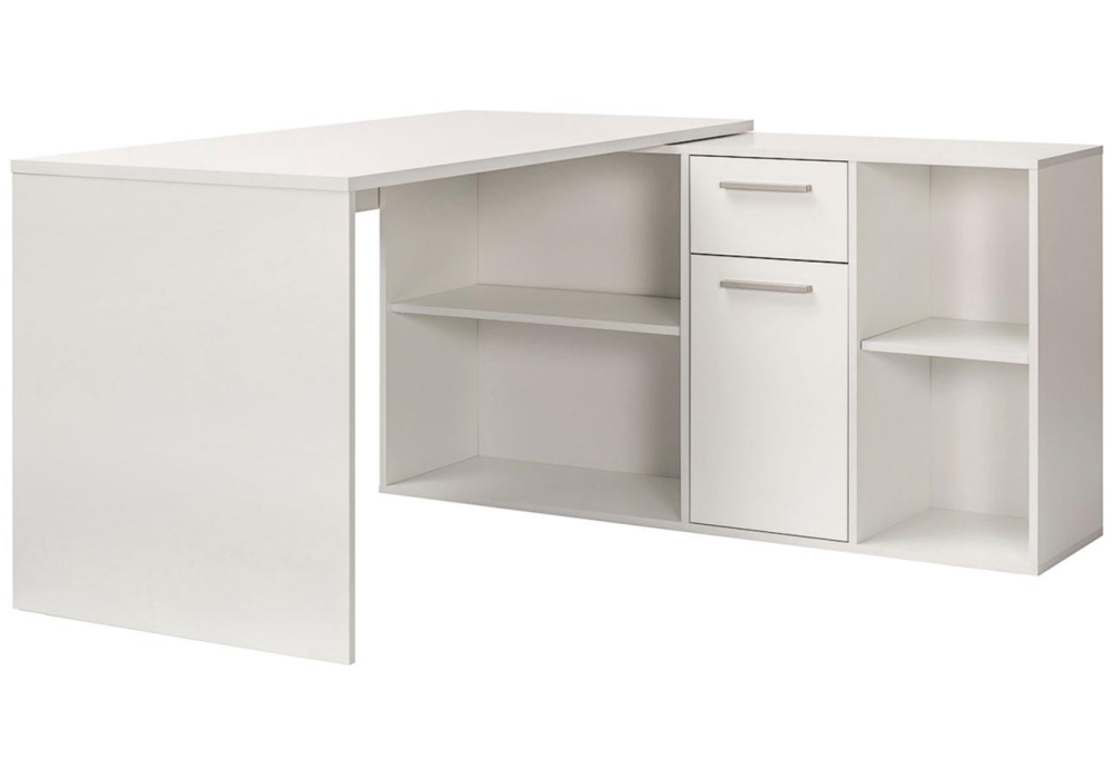 Стол Лайт 03.245F белый гладкий 101