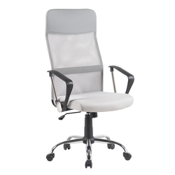 Кресло офисное Benefit NEW TopChairs серое NC