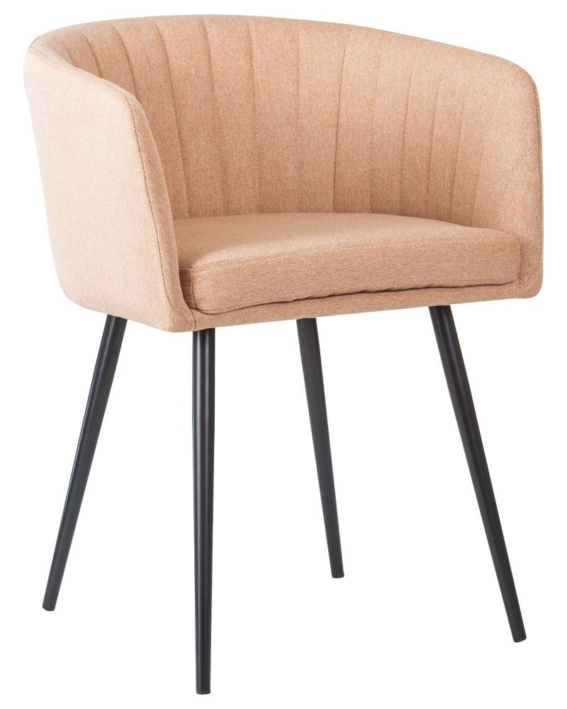 Стул обеденный ALINA бежевая ткань LAR-106D-4