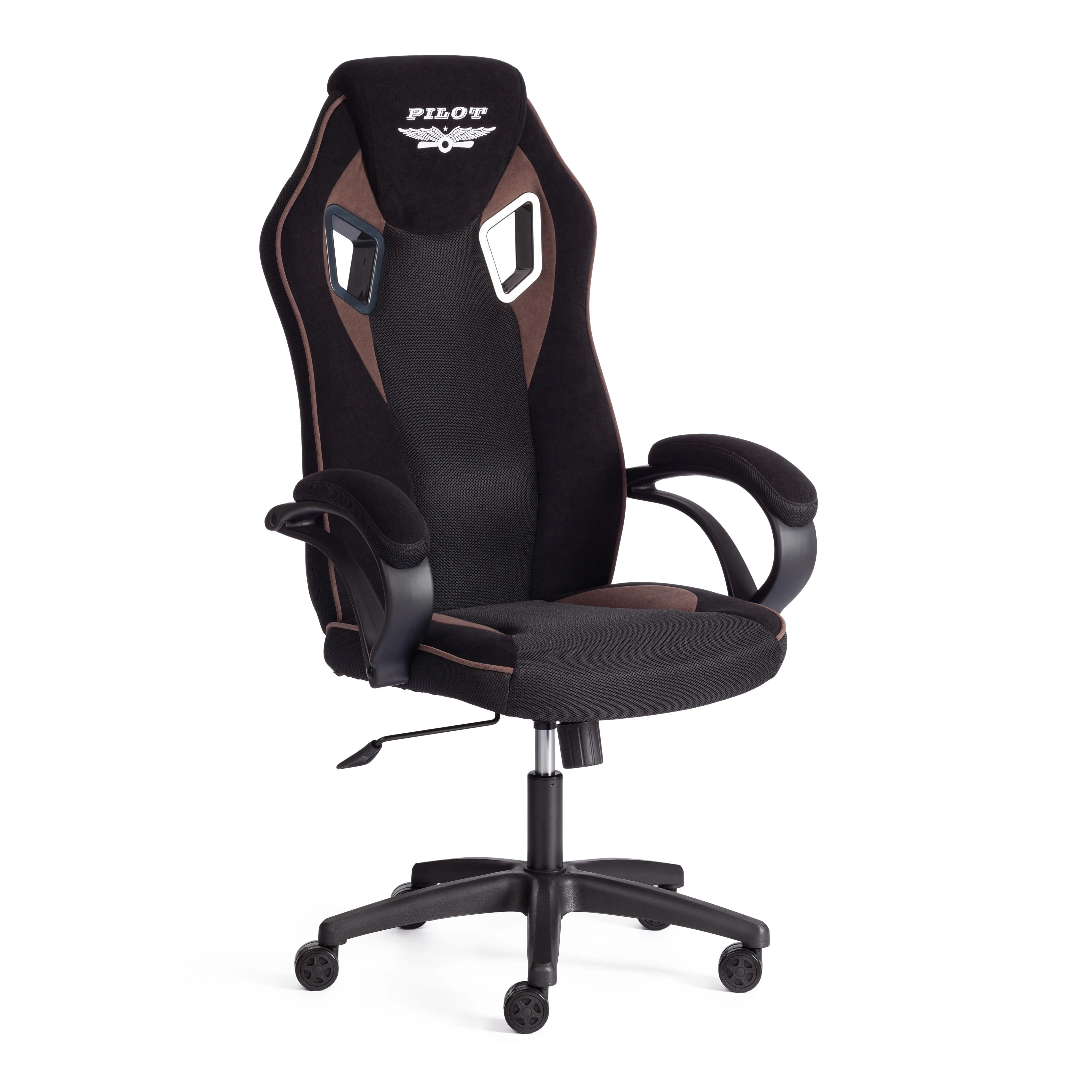 Кресло PILOT (24) черный и коричневый