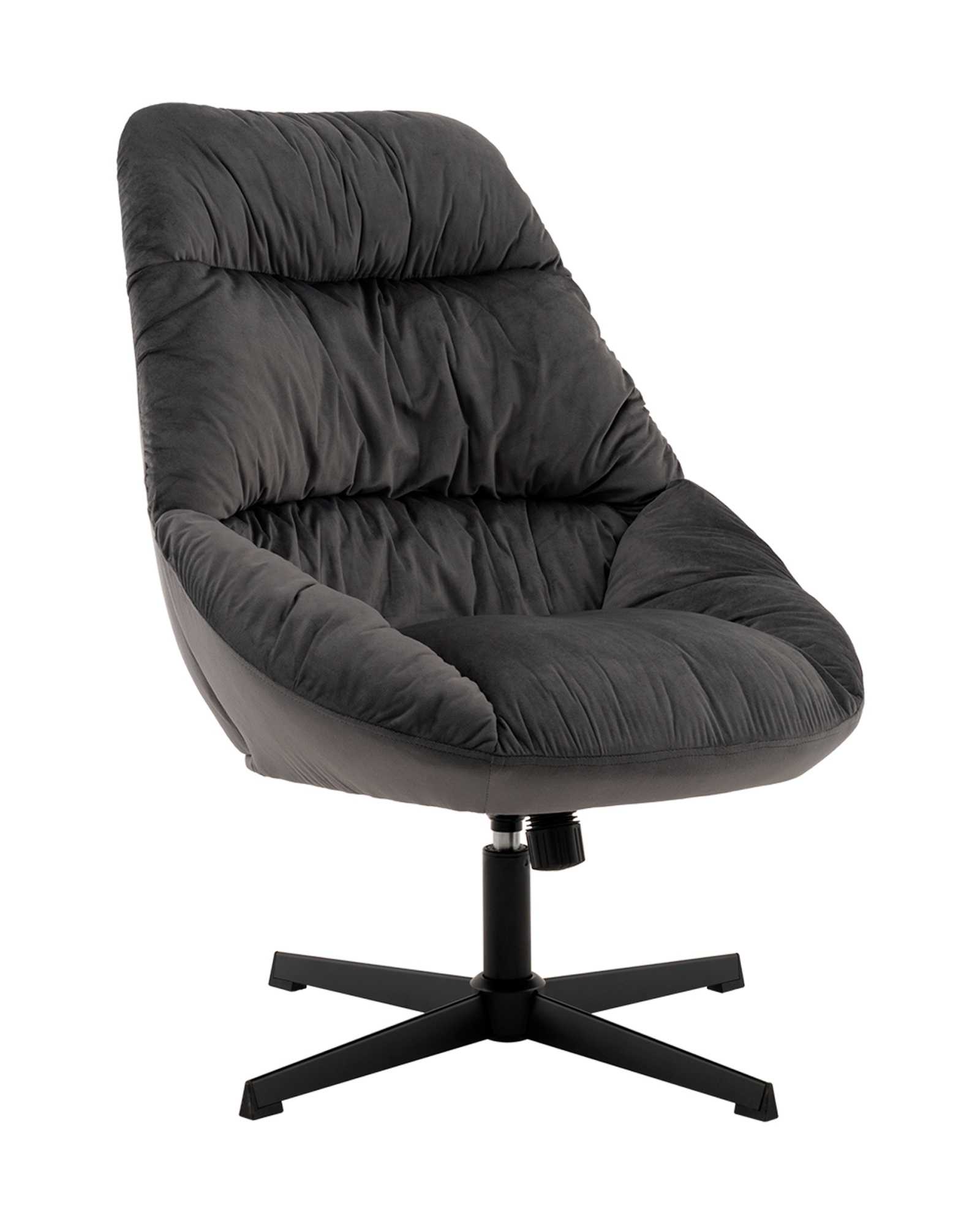 Кресло Оррелл серый