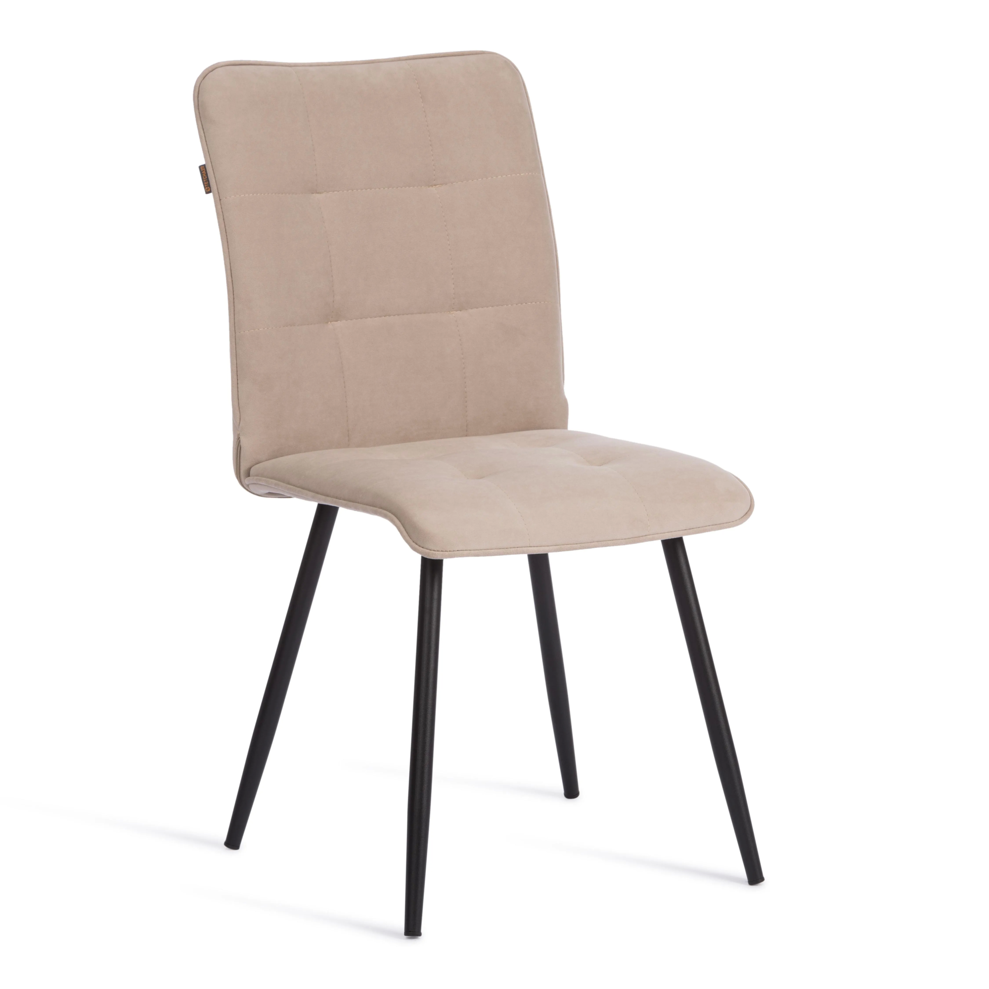 Стул обеденный Bari бежевая ткань