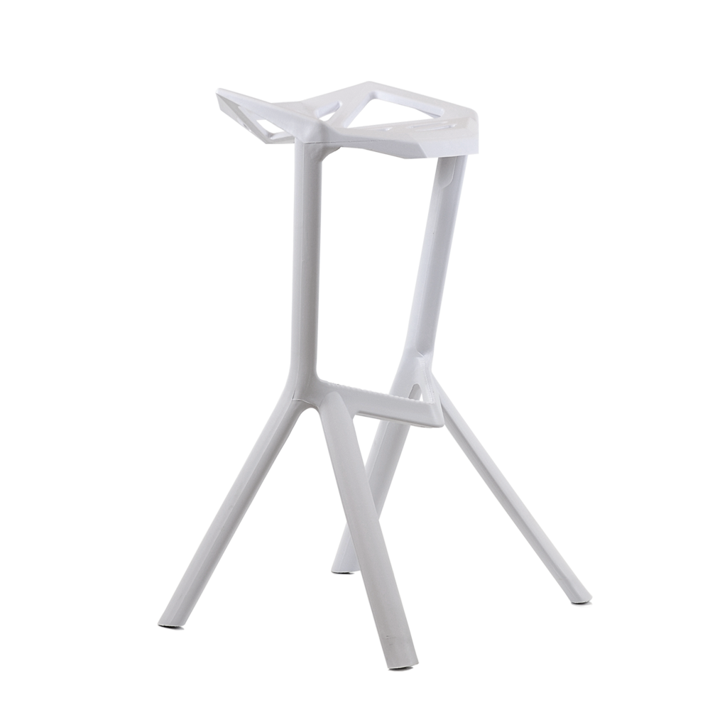 Барный стул One белый