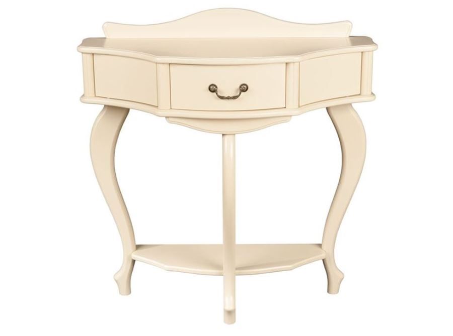 Консоль "Джульетта" дуб шампань Вис