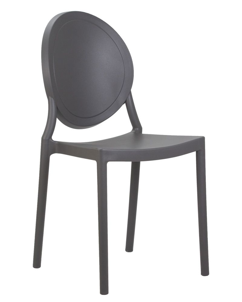 Стул обеденный ALBERT серый
