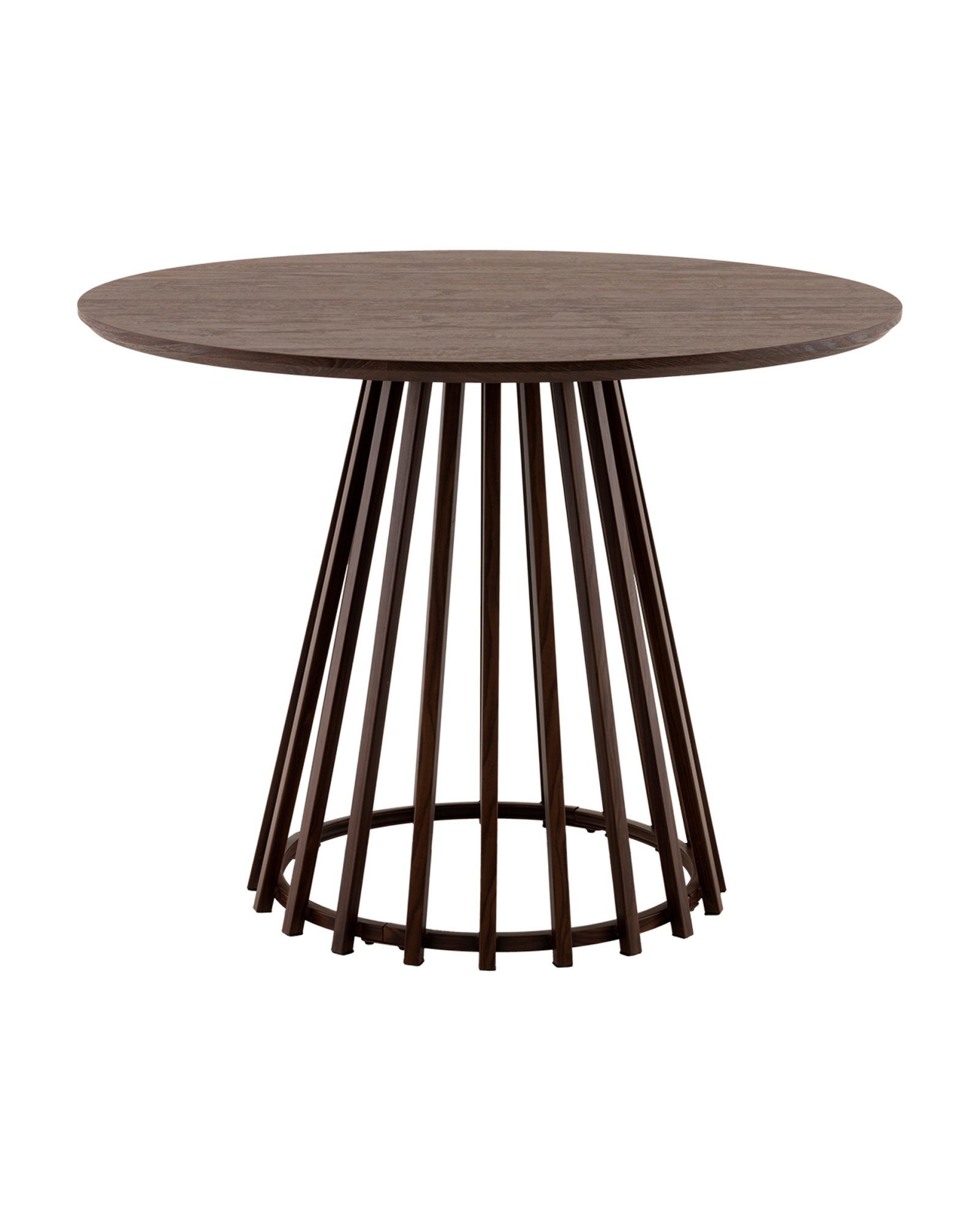 Стол обеденный Daphne 100*75 см орех