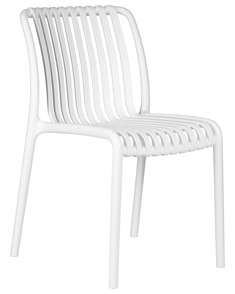 Стул обеденный WALTER белый