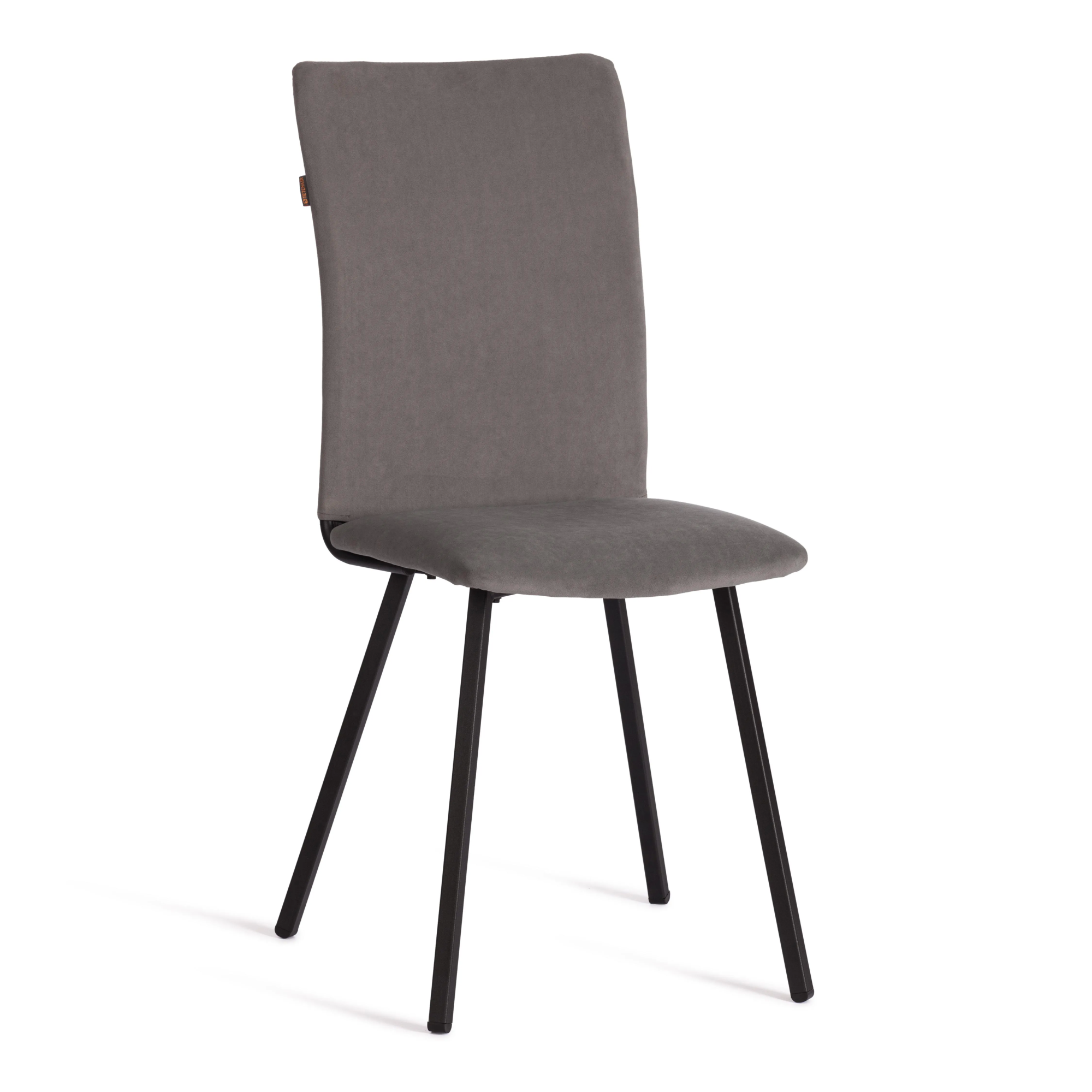 Стул обеденный La Rousse темно-серая ткань