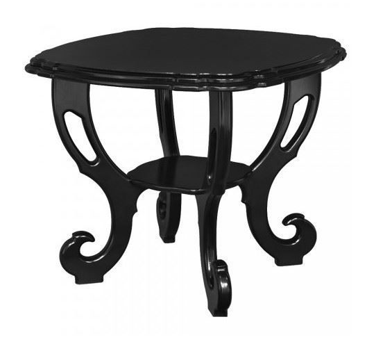 Стол журнальный "Кофейный" венге Вис