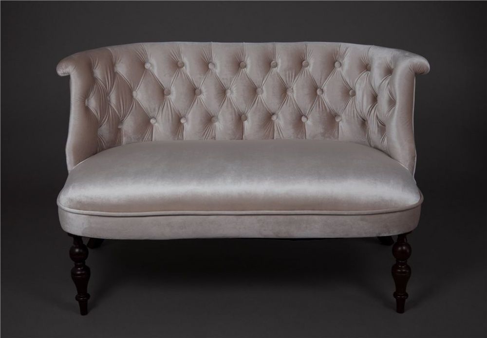 Диван Бархат темный тон, 30 - бежевый