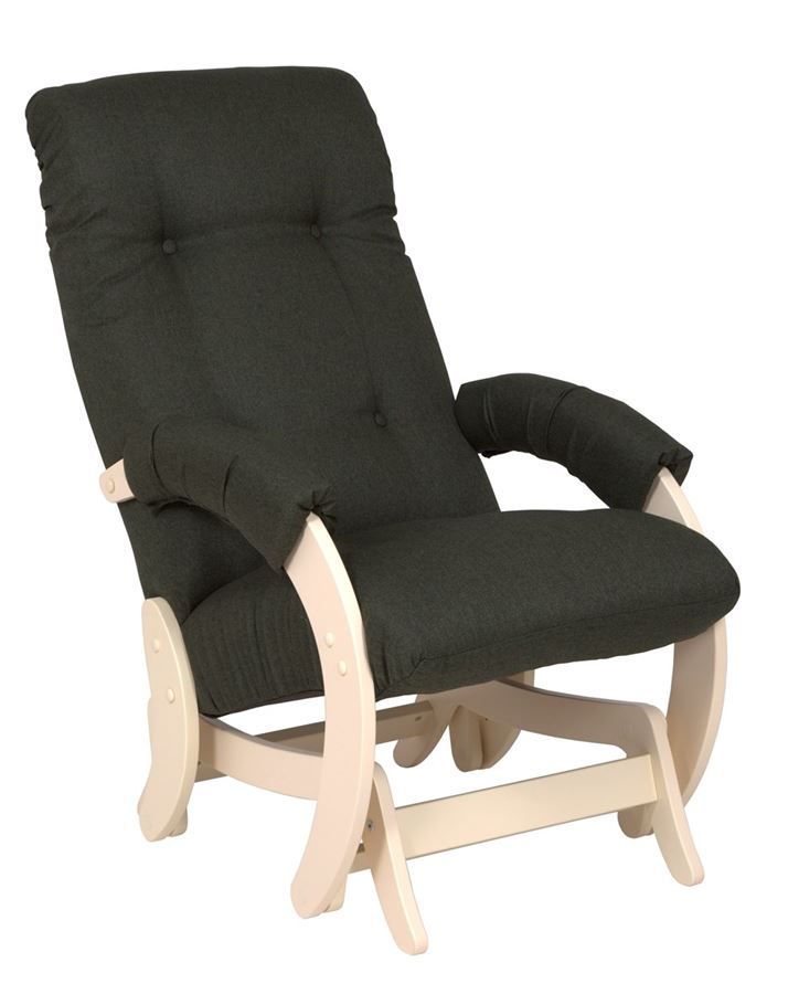 Кресло-маятник "Консул 68" дуб шампань, ткань малмо 37