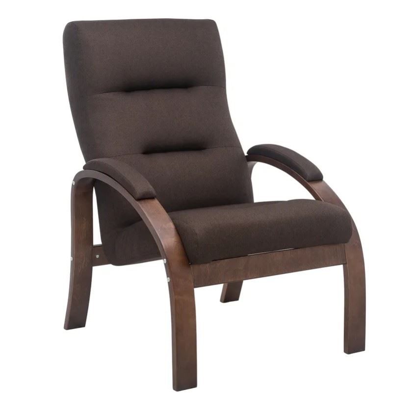 Кресло Лион венге, ткань