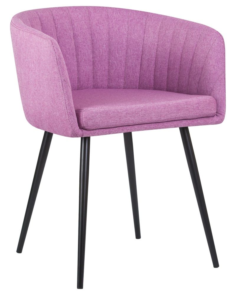 Стул обеденный ALINA сиреневая ткань LAR-106D-16