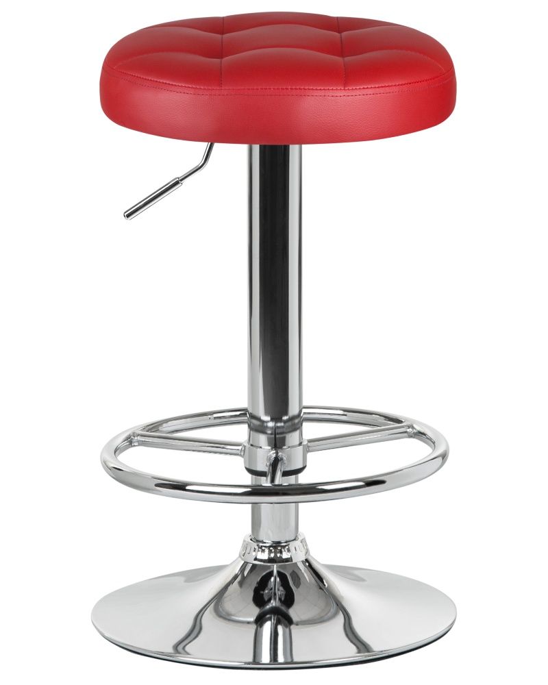 Табурет барный BRUNO бордовый