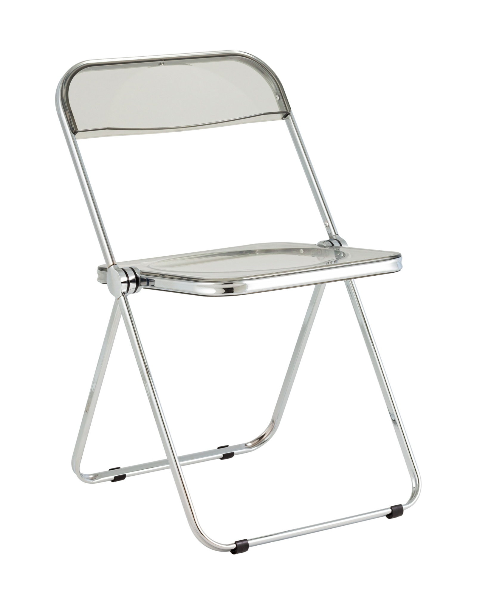 Стул складной Fold Smoke серый