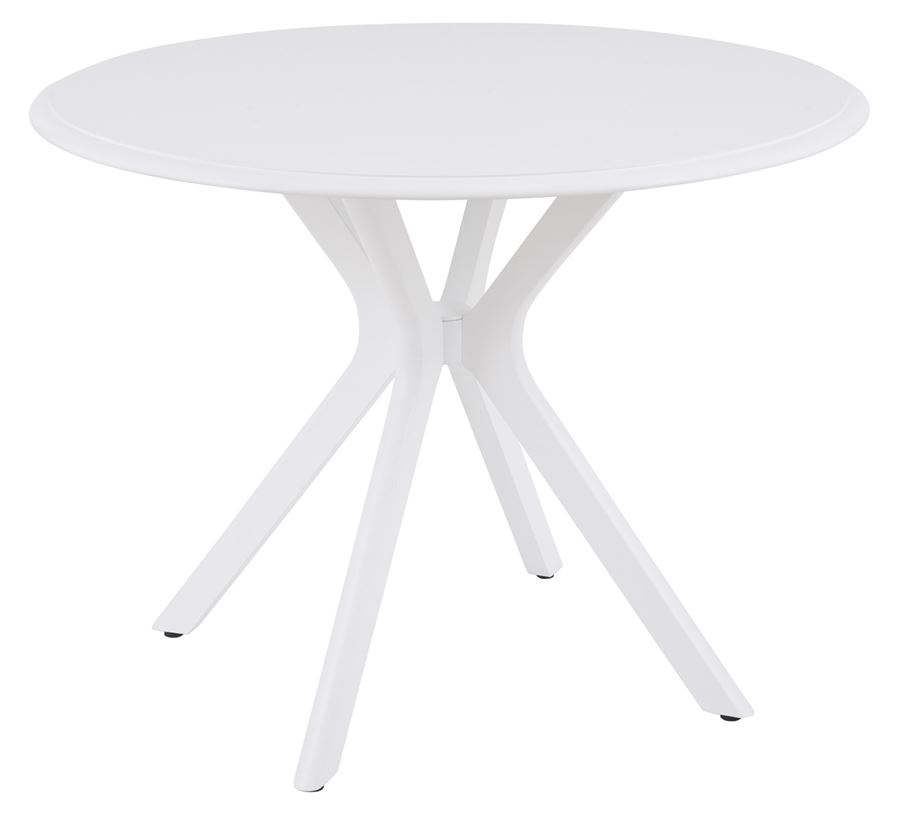 Стол Пекин нераздвижной 100*100 белый