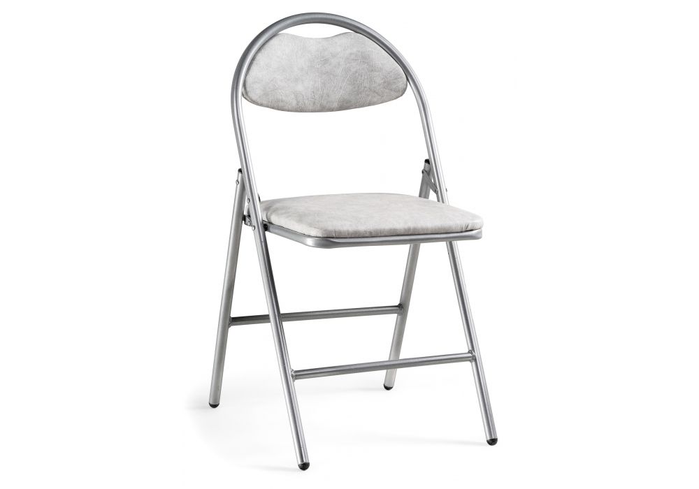 Стул Gikat серый, светлый мусс