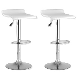 Стул барный Хай-Тек белый 2 шт.