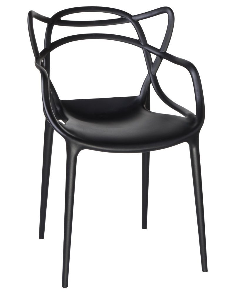Стул обеденный MASTERS черный B-03