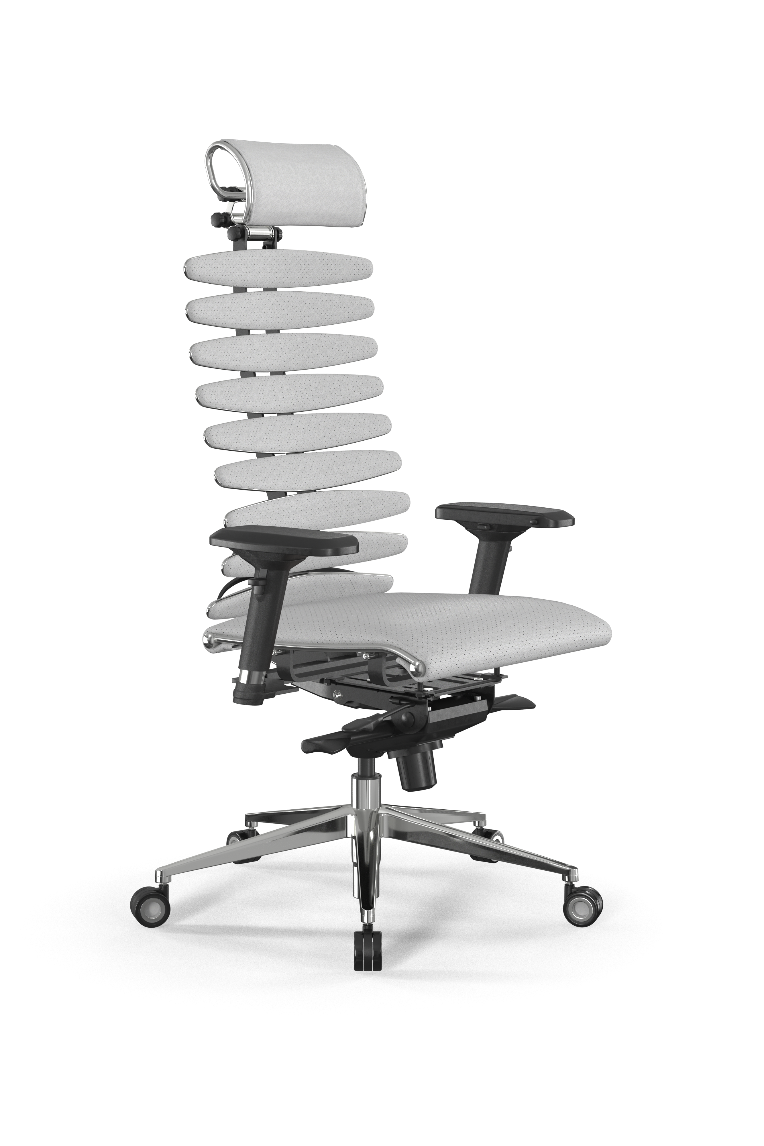 Компьютерное кресло EQ B2-47D - Infinity белый