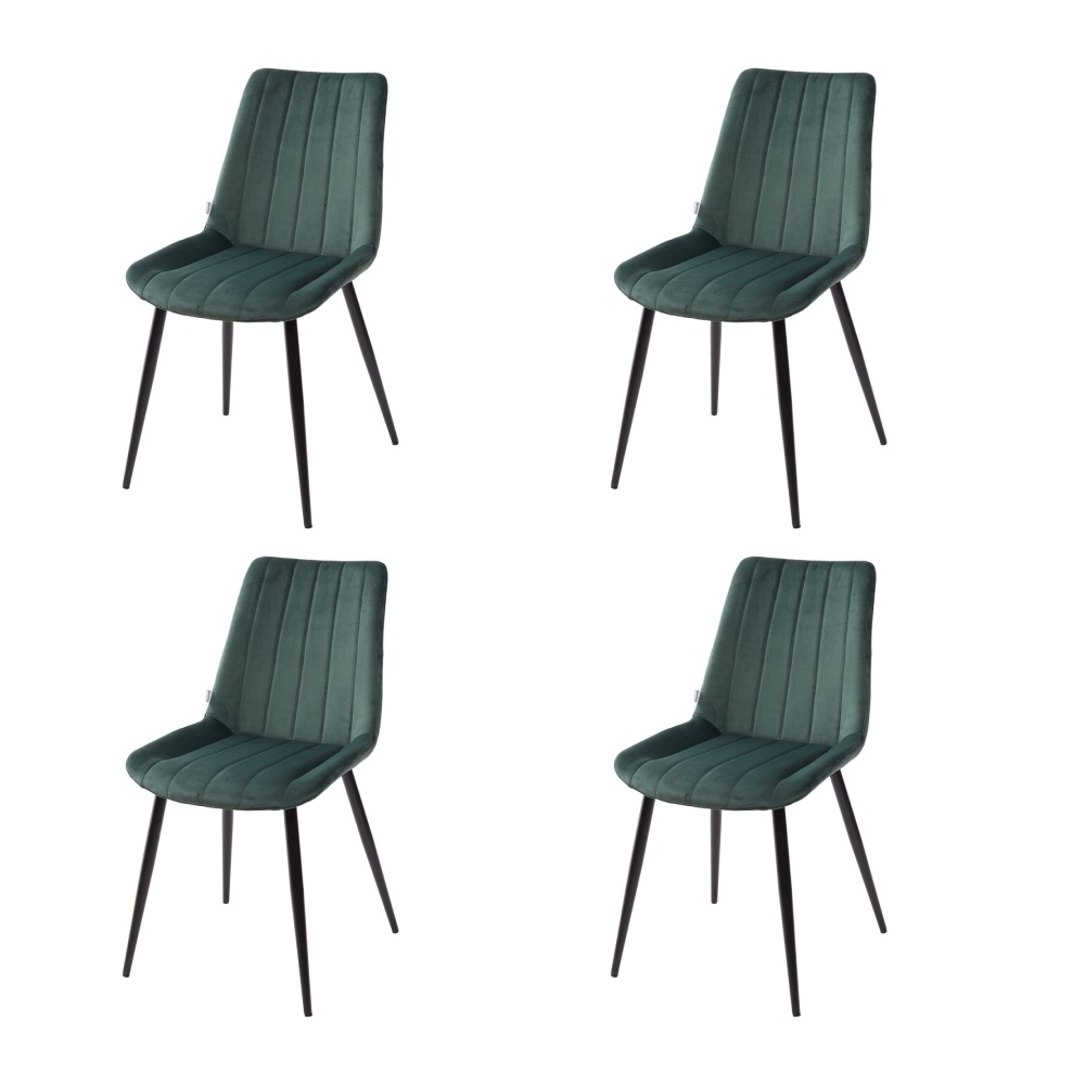 Стул FLIP лесная зелень велюр G108-65