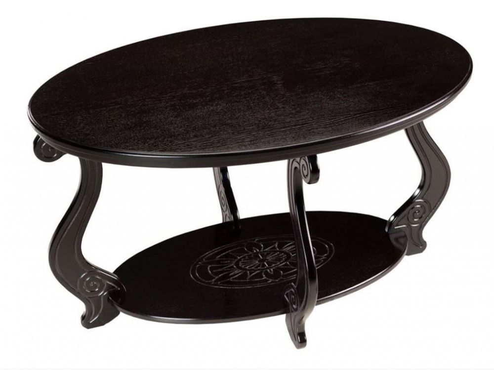 Стол журнальный "Виват М" венге Вис