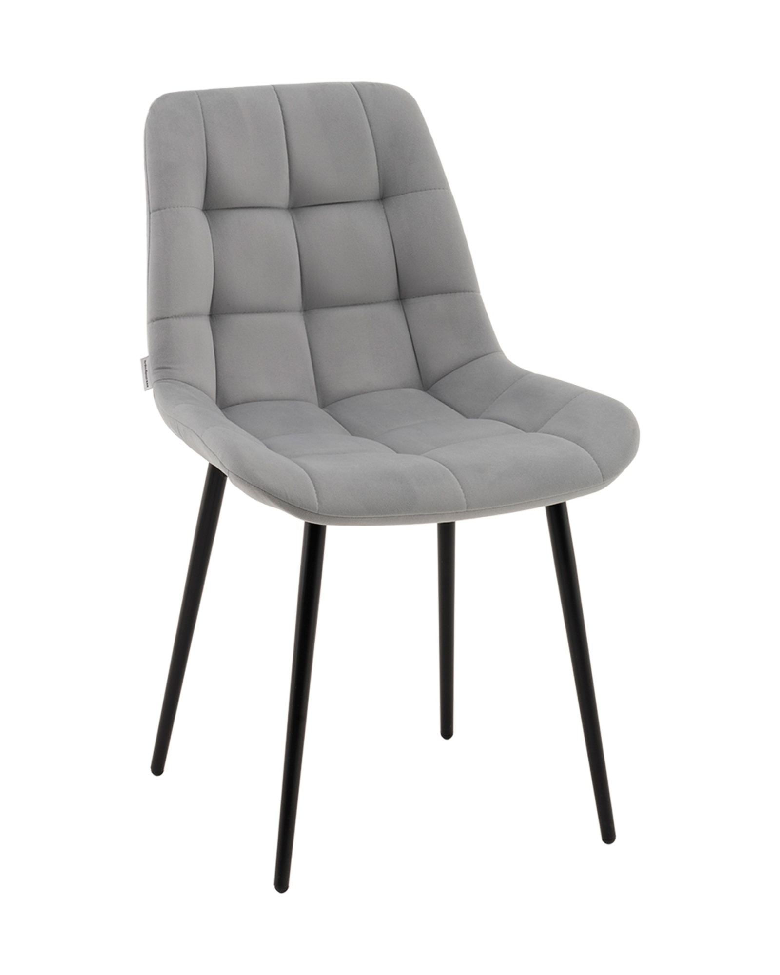 Стул Флекс N велюр велютто серый