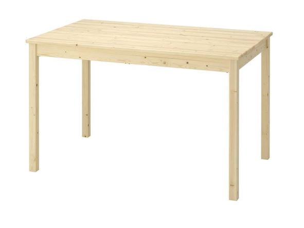 Стол "Ingo" 120х75 не окрашенный