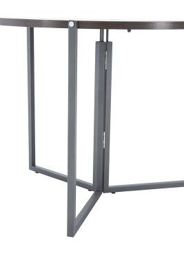 Складной стол B2389 D90 венге