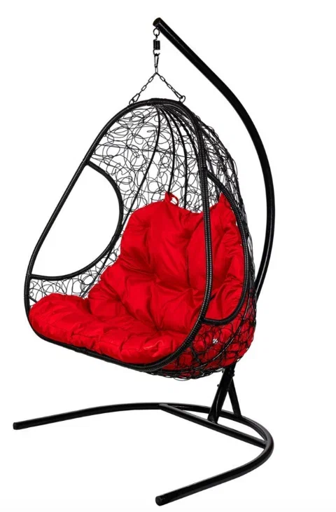 Двойное подвесное кресло Primavera Black R