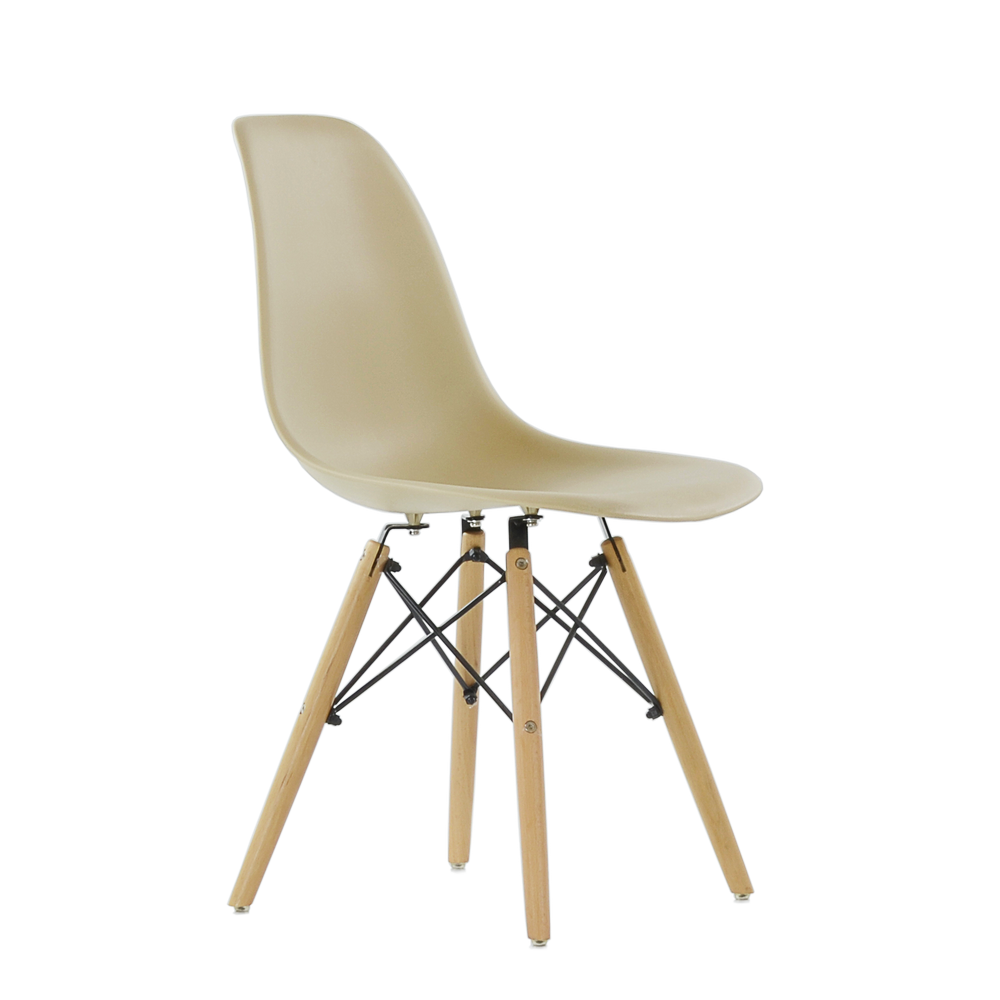 Стул Eames style бежевый