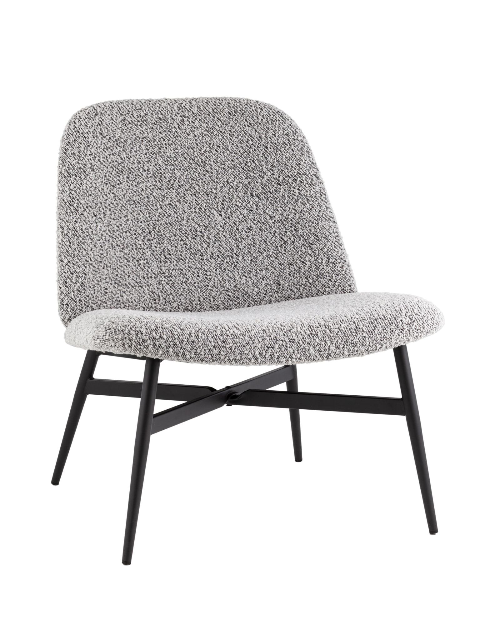 Кресло лаунж Ease серый