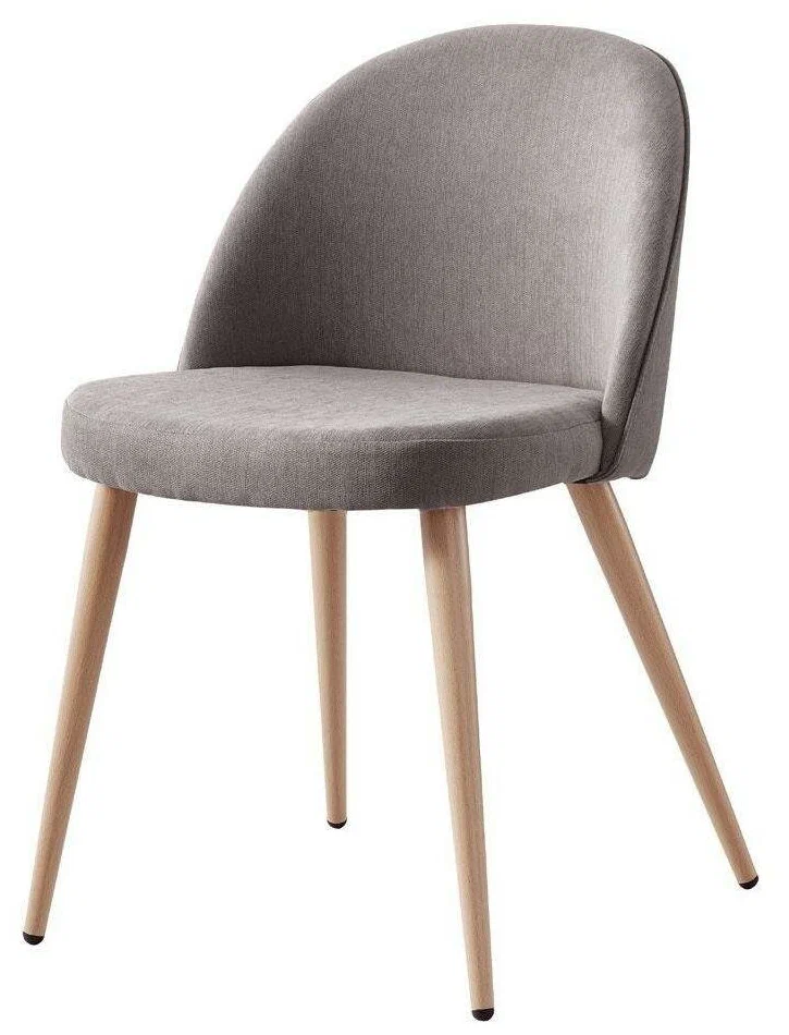 Стул DC373 бежевый коричневый TD 3052-11