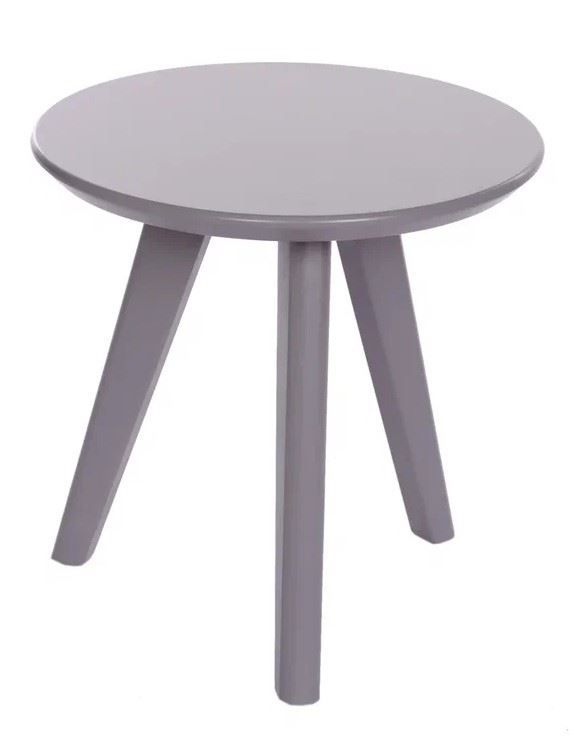 Стол "Лоренцо-М" серый ясень Вис