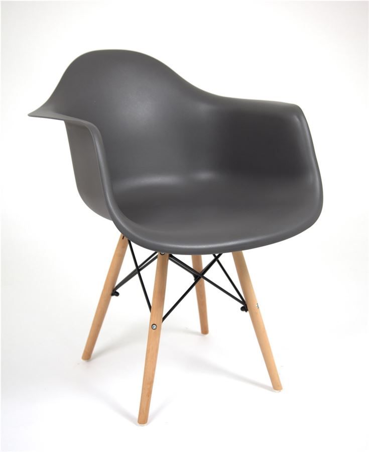 Кресло Eames 620-PL серый 21